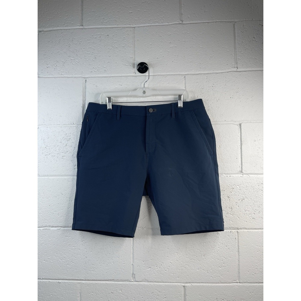 Public Rec  Workday Men's 36 Navy  Chino Golf Performance Breathable Shorts